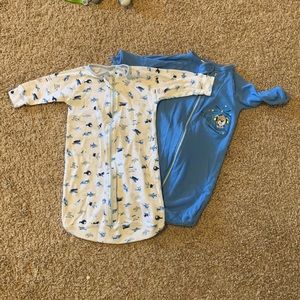 Spasilk baby sleeper sack - one size - used